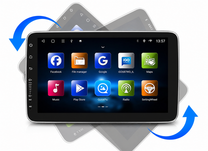 Blurred Vision Audio BV-ANDROID-9-9212BT 10"