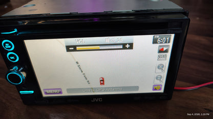 JVC KW-NT50HDT Navigation Receiver 6.8 Inch Tested ✅