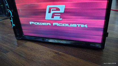 Power Acoustic CPAA-70D 7-Inch  Apple CarPlay Android Auto Tested ✅