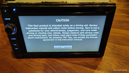 Pioneer AVIC-X930BT Navigation AV Receiver DVD Player Brand New Wiring Tested ✅