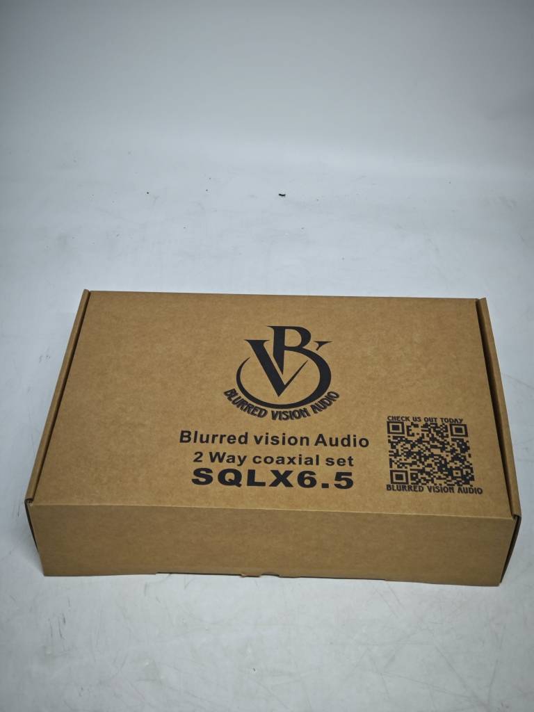Blurred Vision Audio – 6.5" SQLX Coaxial Speakers