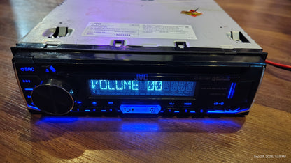 JVC KD-RD79BT 1 DIN In-Dash CD Receiver Head Unit Bluetooth USB Input Tested ✅