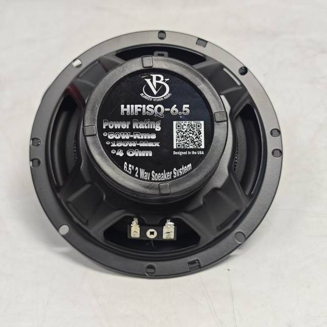 Blurred Vision Audio HIFISQ-6.5 Component Set