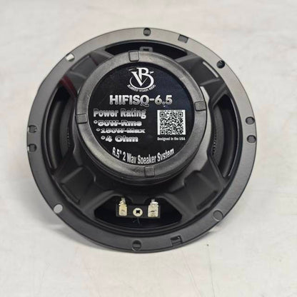 Blurred Vision Audio HIFISQ-6.5 Component Set