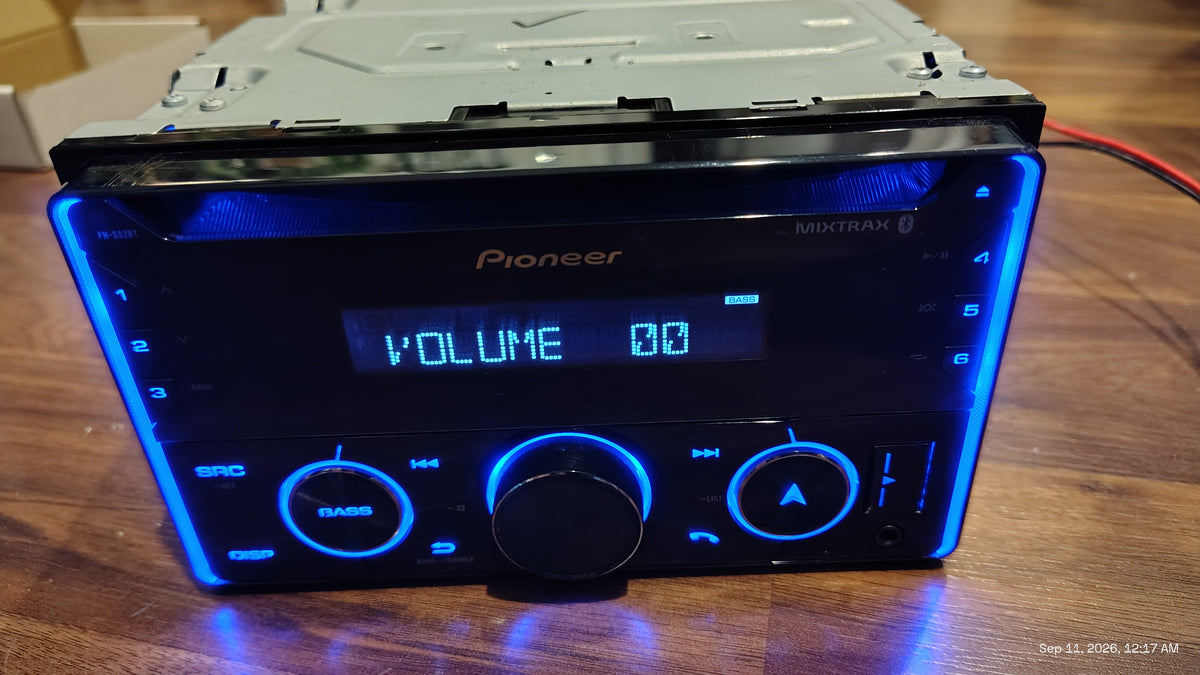 PIONEER FH -S52BT CD and Dual Bluetooth Digital Media Receiver Tested ✅
