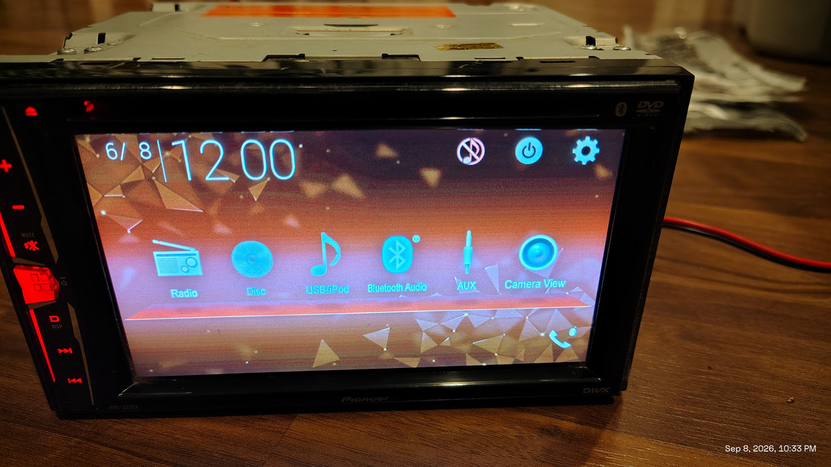 Pioneer AVH-221EX 6.2" Display Multimedia DVD-Receiver Tested ✅