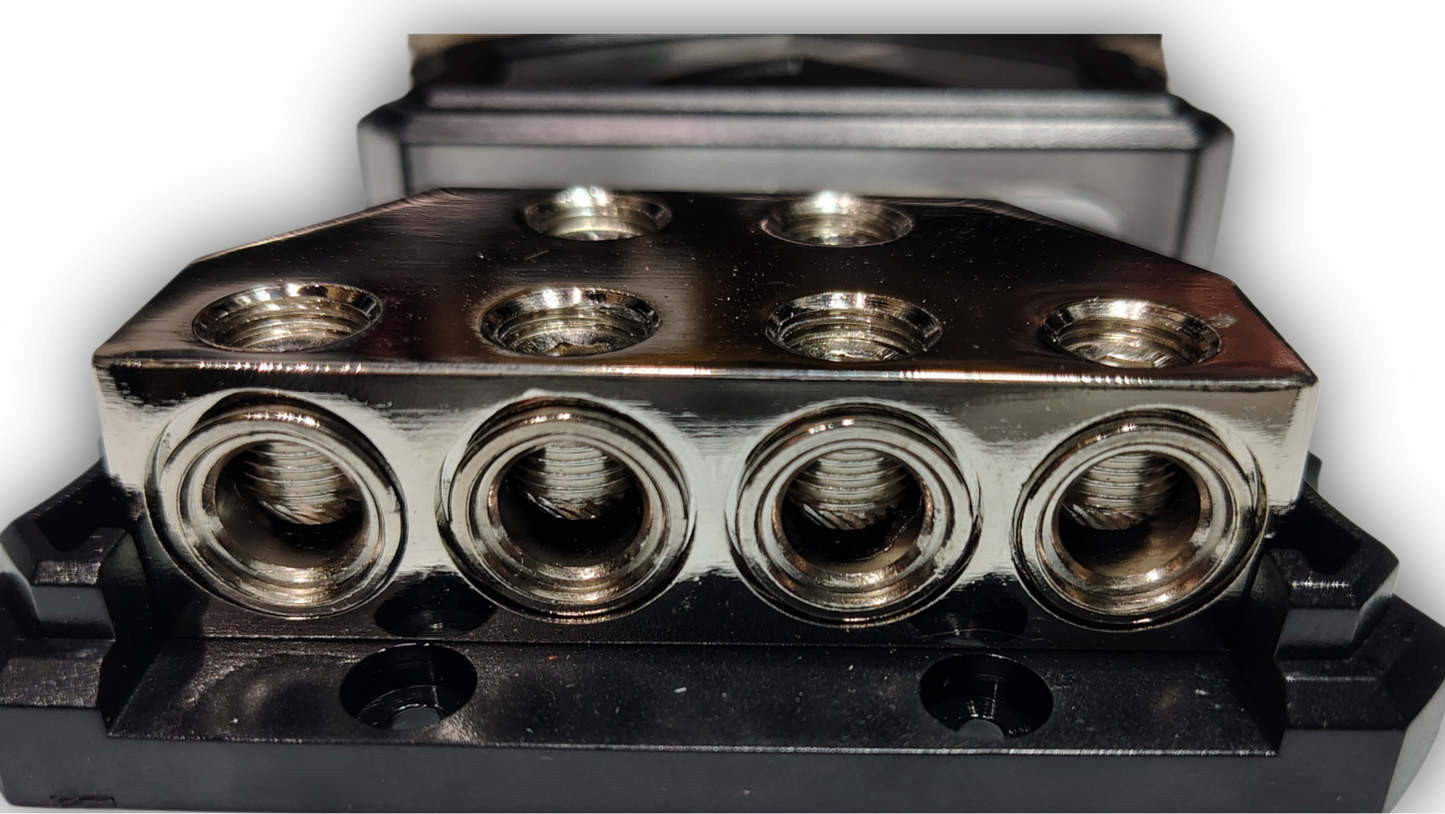 Blurred Vision Audio BV-PG2X4 Power/Ground Distribution Block