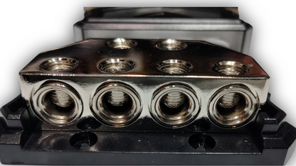 Blurred Vision Audio BV-PG2X4 Power/Ground Distribution Block
