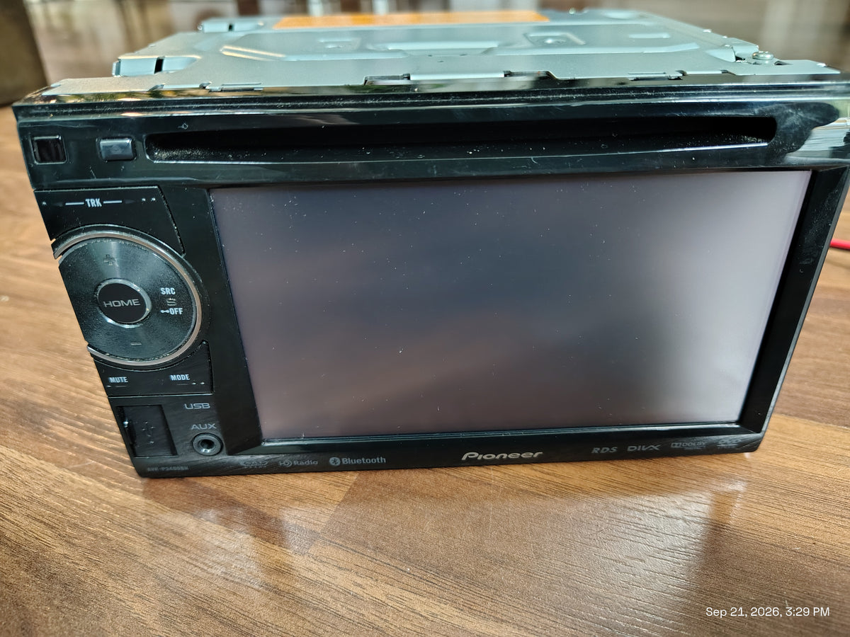 Pioneer AVH-P3400BH Stereo Receiver for CD/DVD/HD Radio, Bluetooth Tested ✅