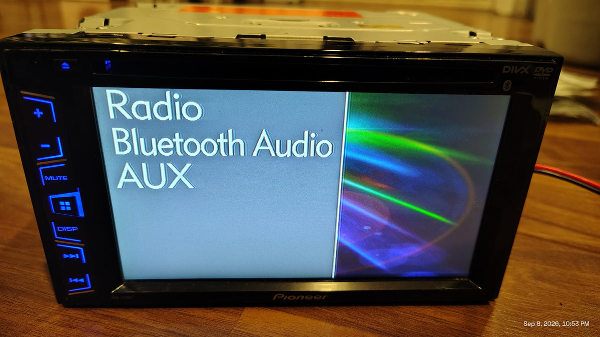 Pioneer AVH-270BT Bluetooth Receiver DVD/CD Player Tested ✅
