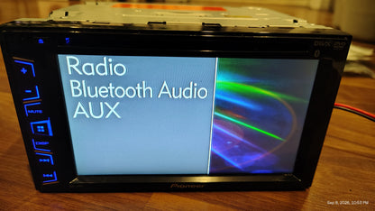 Pioneer AVH-270BT Bluetooth Receiver DVD/CD Player Tested ✅