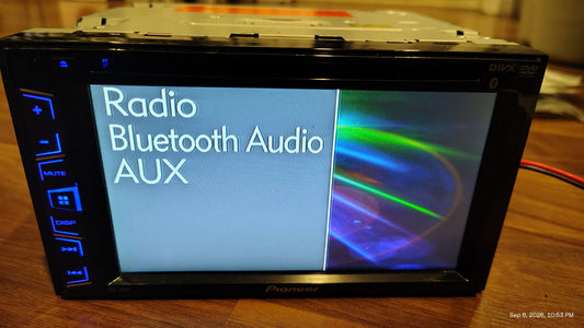 Pioneer AVH-270BT Bluetooth Receiver DVD/CD Player Tested ✅