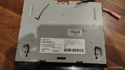 Kenwood DPX303MBT Bluetooth USB Aux Tested ✅
