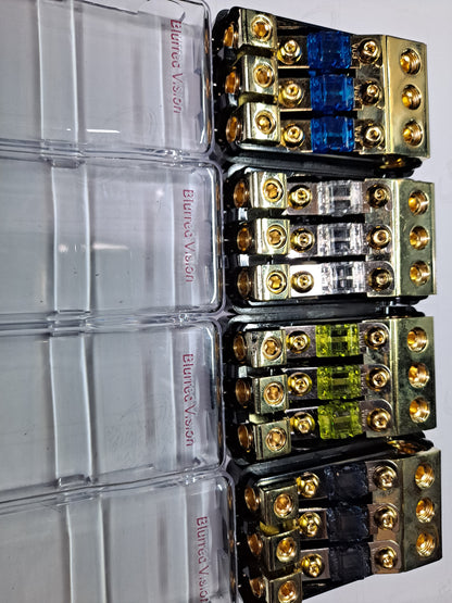 Blurred Vision Audio BV-3.3MANL Fuse Holder With Fusses