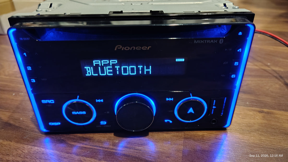 PIONEER FH -S52BT CD and Dual Bluetooth Digital Media Receiver Tested ✅