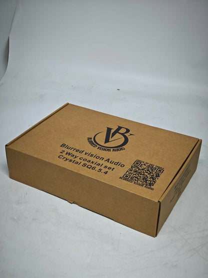 Blurred Vision Audio Crystal SQ6.5.4 Speakers