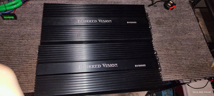 Blurred Vision Audio BV5000.1D Class D Monoblock Amplifier (5000Rms)(Used)