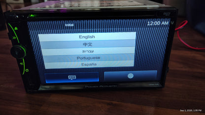 Power Acoustic CPAA-70D 7-Inch  Apple CarPlay Android Auto Tested ✅