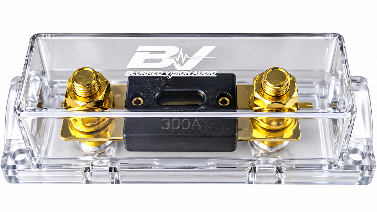 Blurred Vision Audio BVSANL Fuse Holder 1 Fuse and 2 Lugs