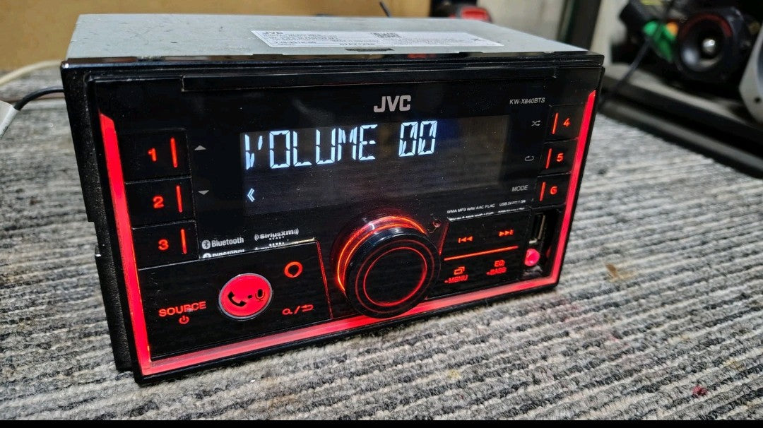 JVC KW-X840BTS 2-DIN Digital Media Receiver Tested ✅