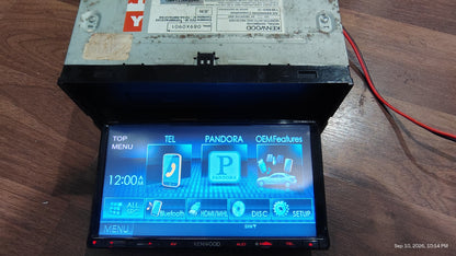 Kenwood Excelon DDX8901HD DVD Bluetooth USB Aux Tested ✅