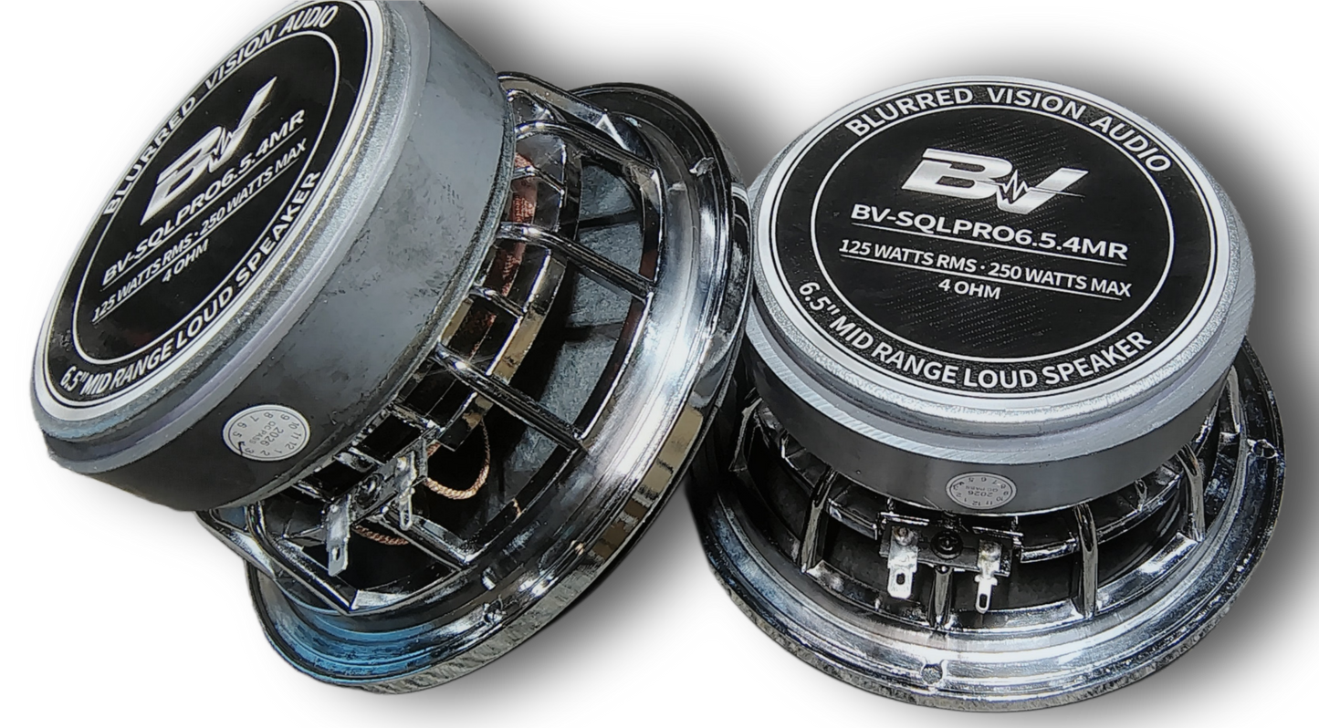 Blurred Vision Audio BV-SQLPRO6.5.4MR – 4 PACK BUNDLE DEAL