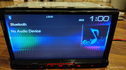JVC KW-V41BT Bluetooth CD Receiver Double Din Tested ✅