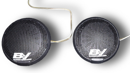 🔊 Blurred Vision Audio BVTW2.5 – 2.5" High-Efficiency Dome Tweeter (Pair)