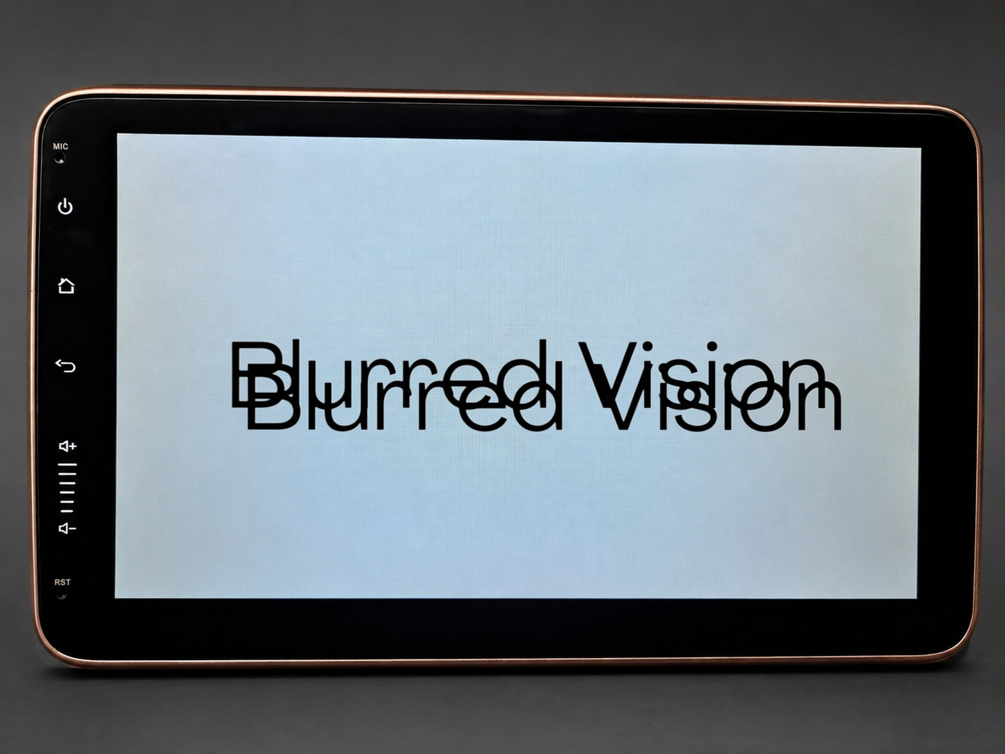 Blurred Vision Audio BV-ANDROID-9-9212BT 10"