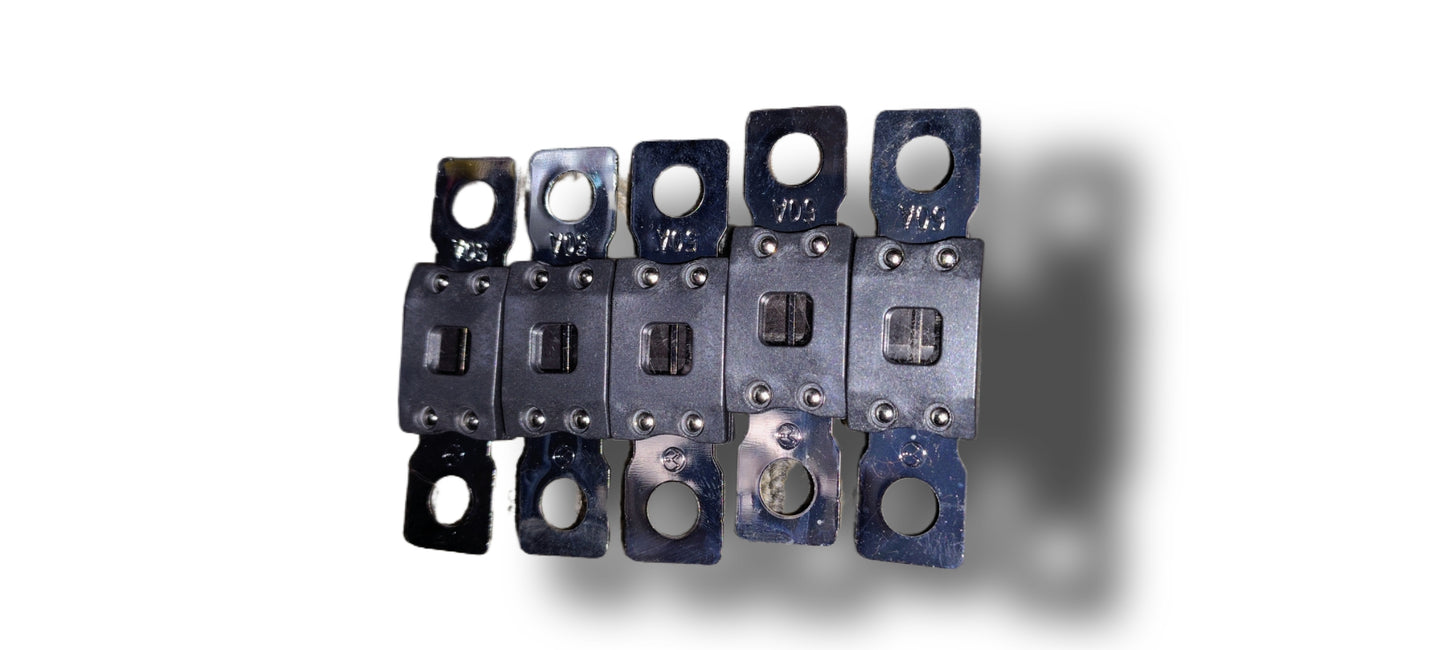 5* Blurred Vision Audio BVMEGA Fuses 50A-500A