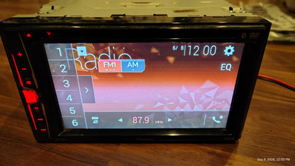 Pioneer AVH-221EX 6.2" Display Multimedia DVD-Receiver Tested ✅