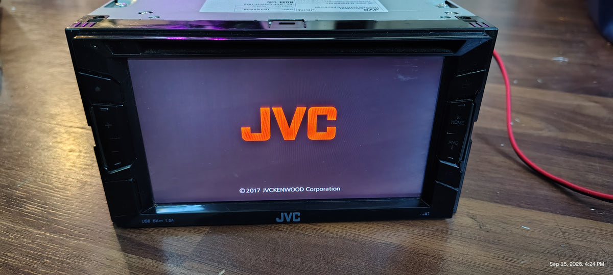 JVC KW-V240BT Double-DIN Bluetooth Receiver Tested ✅