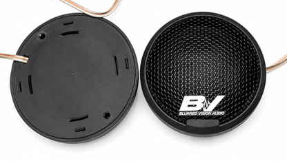 🔊 Blurred Vision Audio BVTW2.5 – 2.5" High-Efficiency Dome Tweeter (Sold In Pairs)