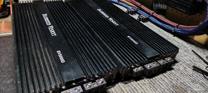 Blurred Vision Audio BV5000.1D Class D Monoblock Amplifier (5000Rms)(Used)