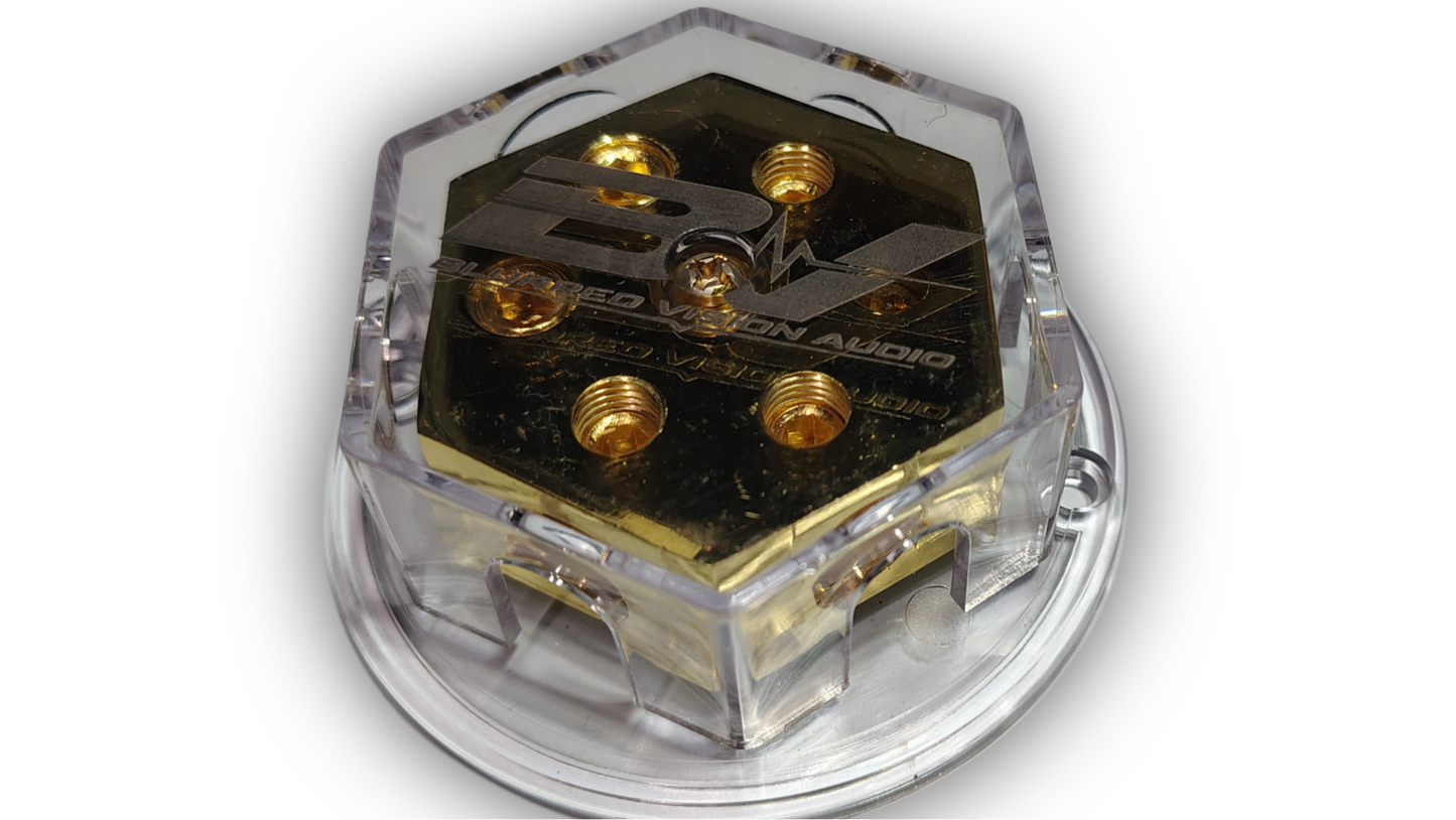 Blurred Vision Audio BVDB-204
High-Performance Power/Ground Distribution Block
