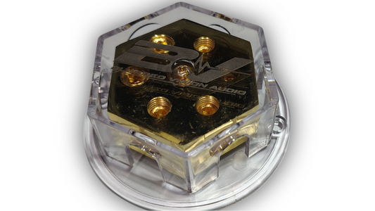 Blurred Vision Audio BVDB-204
High-Performance Power/Ground Distribution Block