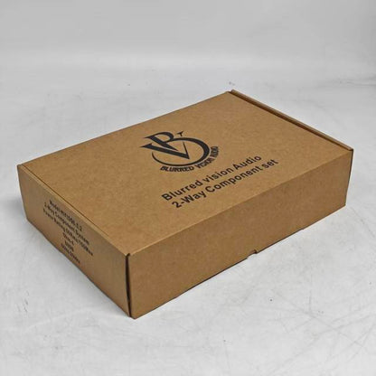 Blurred Vision Audio HIFISQ-6.5 Component Set