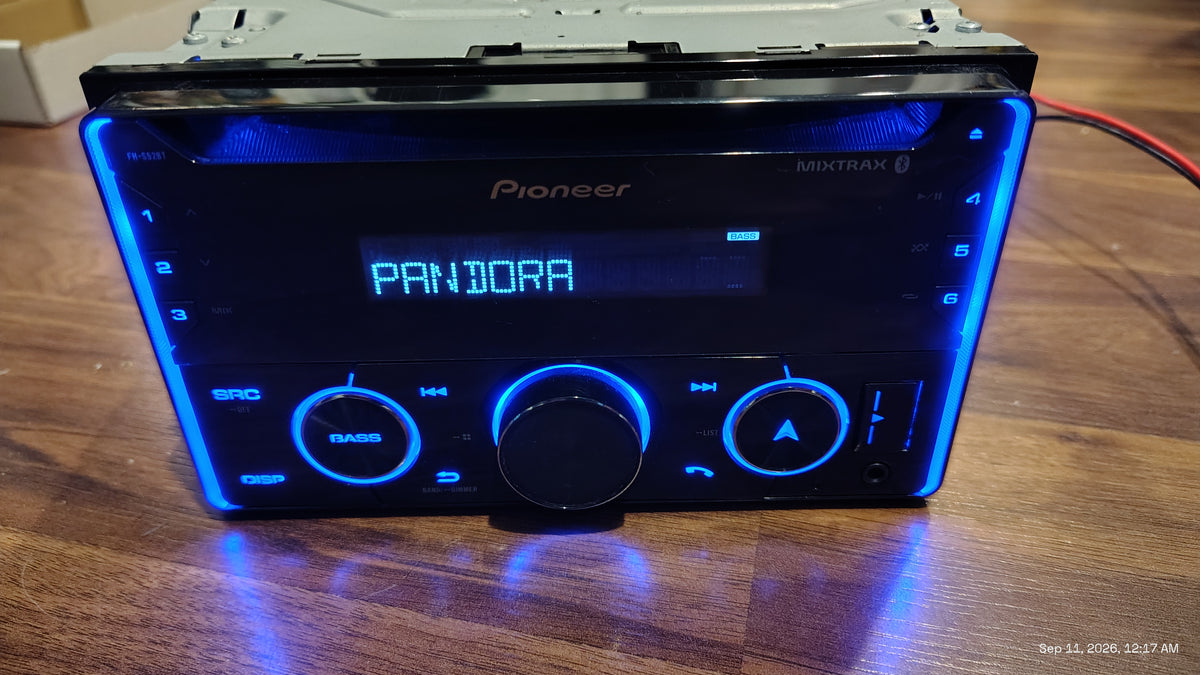 PIONEER FH -S52BT CD and Dual Bluetooth Digital Media Receiver Tested ✅
