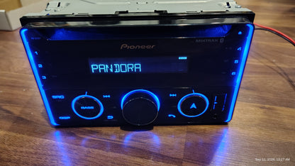 PIONEER FH -S52BT CD and Dual Bluetooth Digital Media Receiver Tested ✅