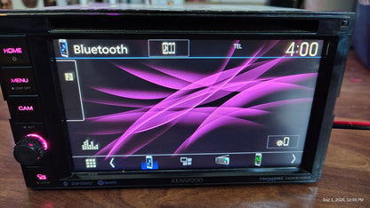 Kenwood DDX5706S With Apple Car Play BLUETOOTH Tested ✅
