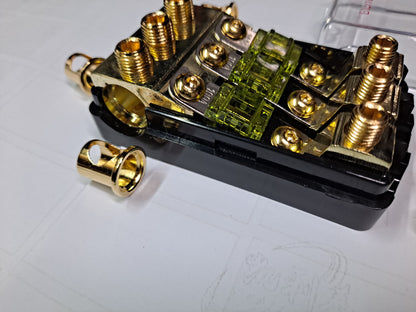 Blurred Vision Audio BV-3.3MANL Fuse Holder With Fusses