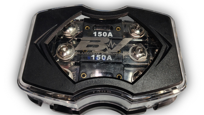 Blurred Vision Audio BV-ANL3X3
3-Way ANL Fused Power Distribution Block Includes Three Installed ANL Fuses