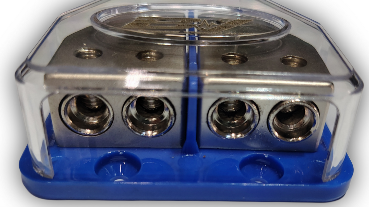 Blurred Vision Audio BV-DISTRO46
4 AWG Power/Ground Distribution Block