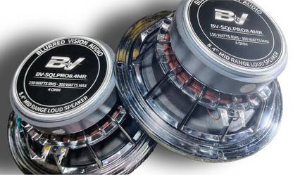 Blurred Vision Audio BV-SQLPRO8.4MR – 4 PACK BUNDLE DEAL
