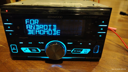 Kenwood DPX303MBT Bluetooth USB Aux Tested ✅
