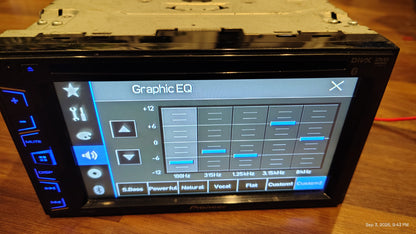 Pioneer MVH-AV290BT Digital multimedia receiver Tested ✅