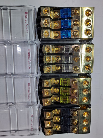 Blurred Vision Audio BV-3.3MANL Fuse Holder With Fusses