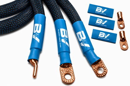 Blurred Vision Audio BV-BIG3
1/0 Gauge CCA BIG 3 Upgrade Kit