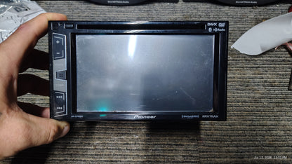 Pioneer AVH-X3700BHS Touchscreen DVD Receiver Bluetooth HD Radio 6.2" Tested ✅