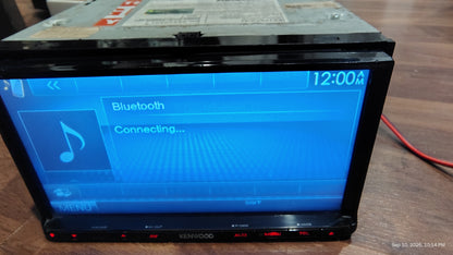 Kenwood Excelon DDX8901HD DVD Bluetooth USB Aux Tested ✅
